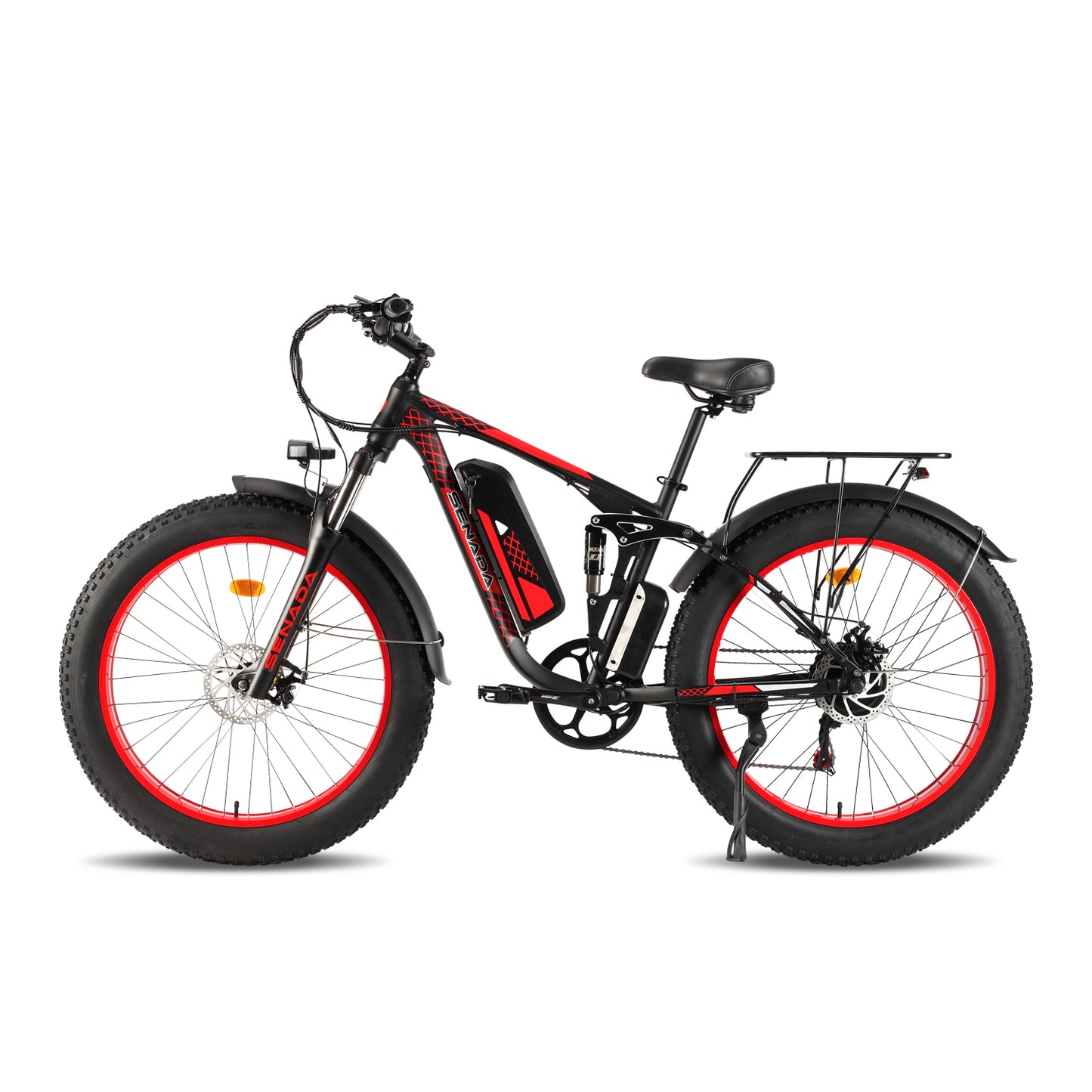 VIPER Softail Electric Mountain Bike