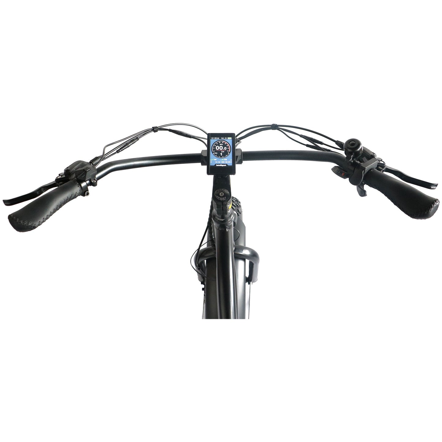 750W, 52V 17AH Step Thru Mini 20x4 - Beach Cruiser Electric Bike