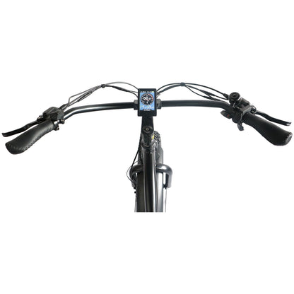 750W, 52V 17AH Step Thru Mini 20x4 - Beach Cruiser Electric Bike