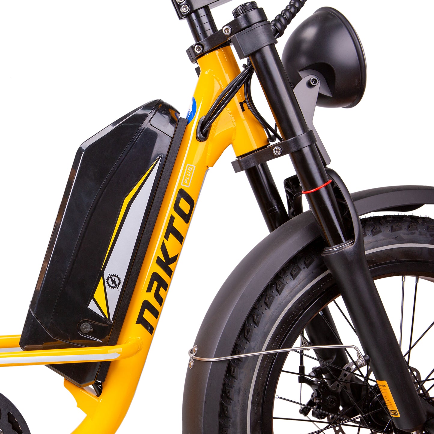 F4-Step Thru Full Suspension 20x3 - 48v Cargo Ebike