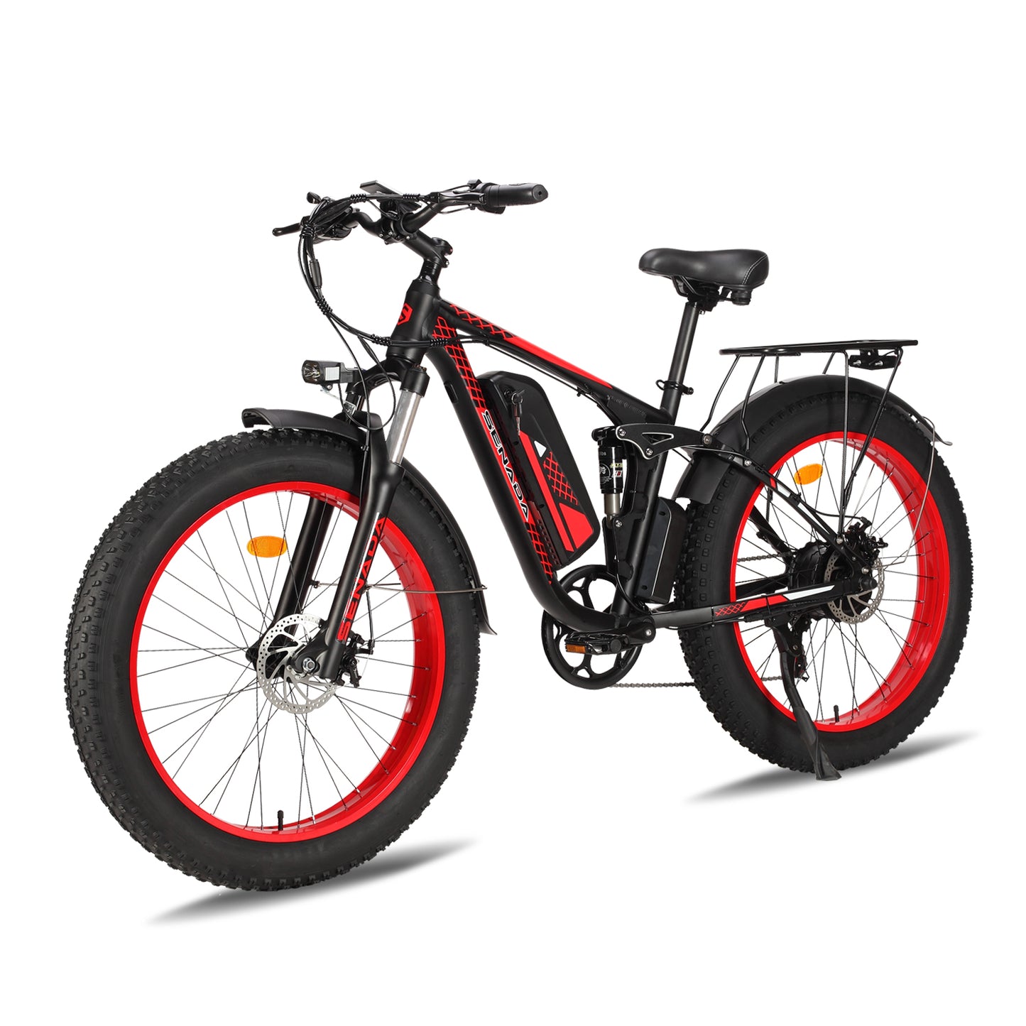 VIPER Softail Electric Mountain Bike