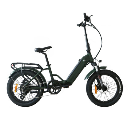 750w Folding Step Thru 20x3 Electric Bike