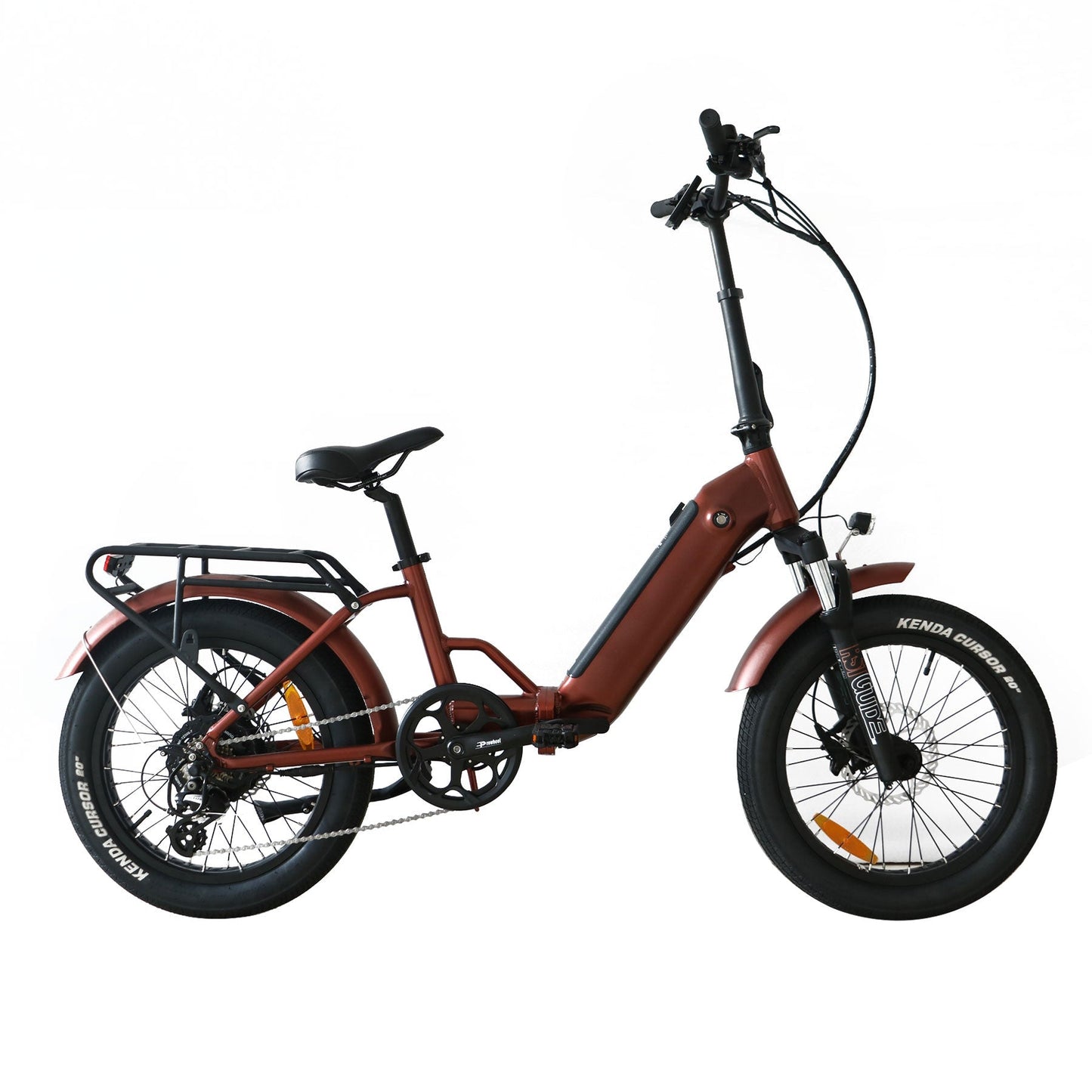 750w Folding Step Thru 20x3 Electric Bike