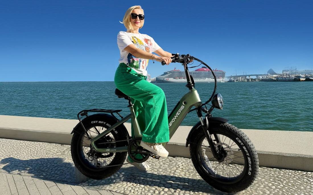 Vanpowers Cycanon Ebike - EBike Osis