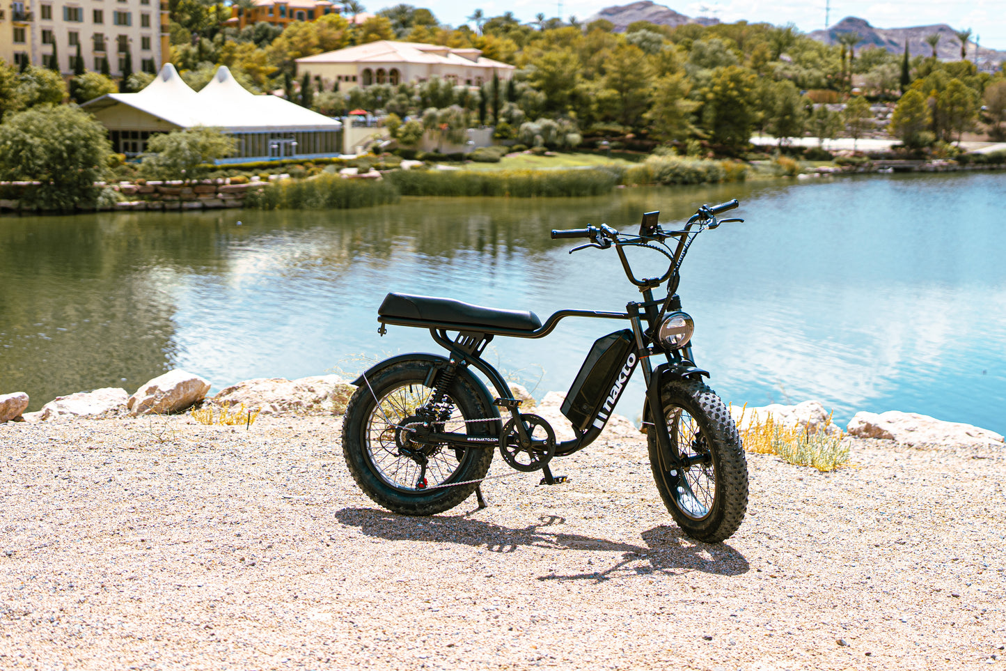 F2-Full Suspension 20x4 - 48v Ebike