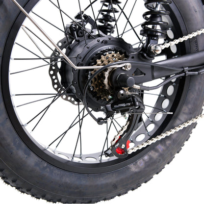 F2-Full Suspension 20x4 - 48v Ebike