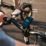 Lectric XP4 750W Pine Green eBike side view at EBike Oasis Alabama