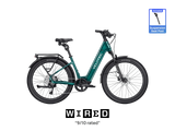 Velotric Discover 3 in Emerald Green – Ebike Oasis Pelham