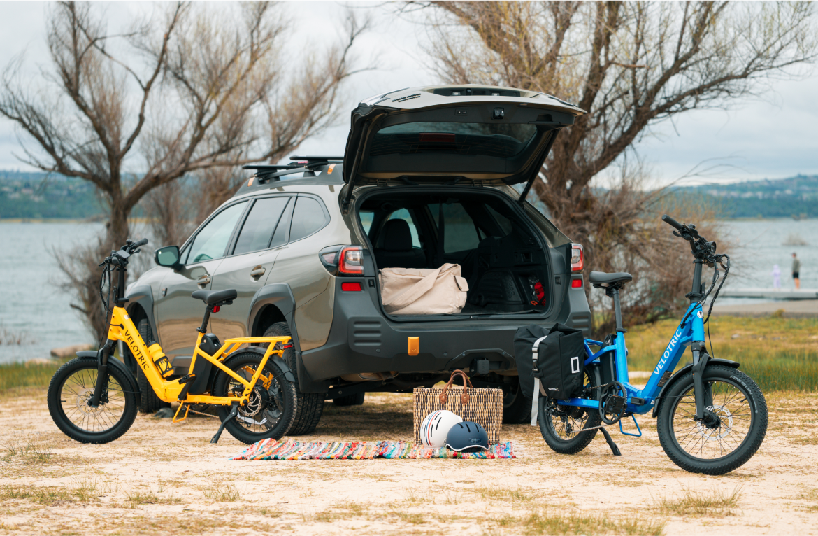 Velotric Fold 1 Plus Ebike - EBike Osis