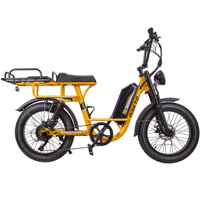 F4-Step Thru Full Suspension 20x3 - 48v Cargo Ebike