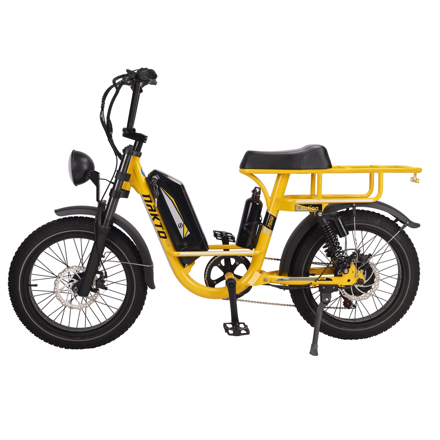 F4-Step Thru Full Suspension 20x3 - 48v Cargo Ebike