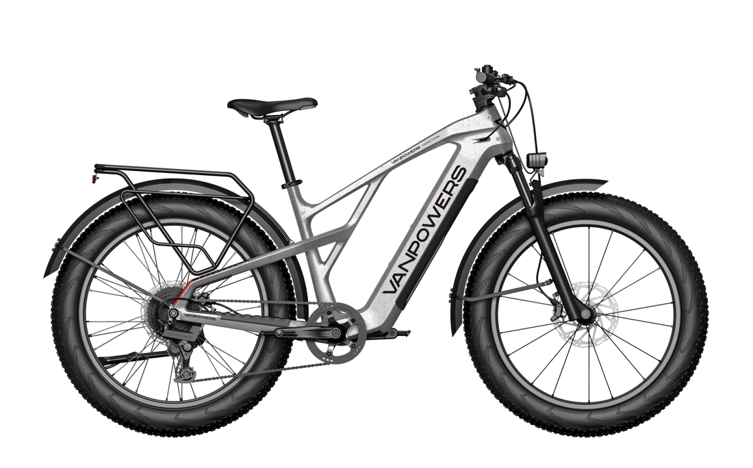 VanPowers GrandTeton-Pro - EBike Osis