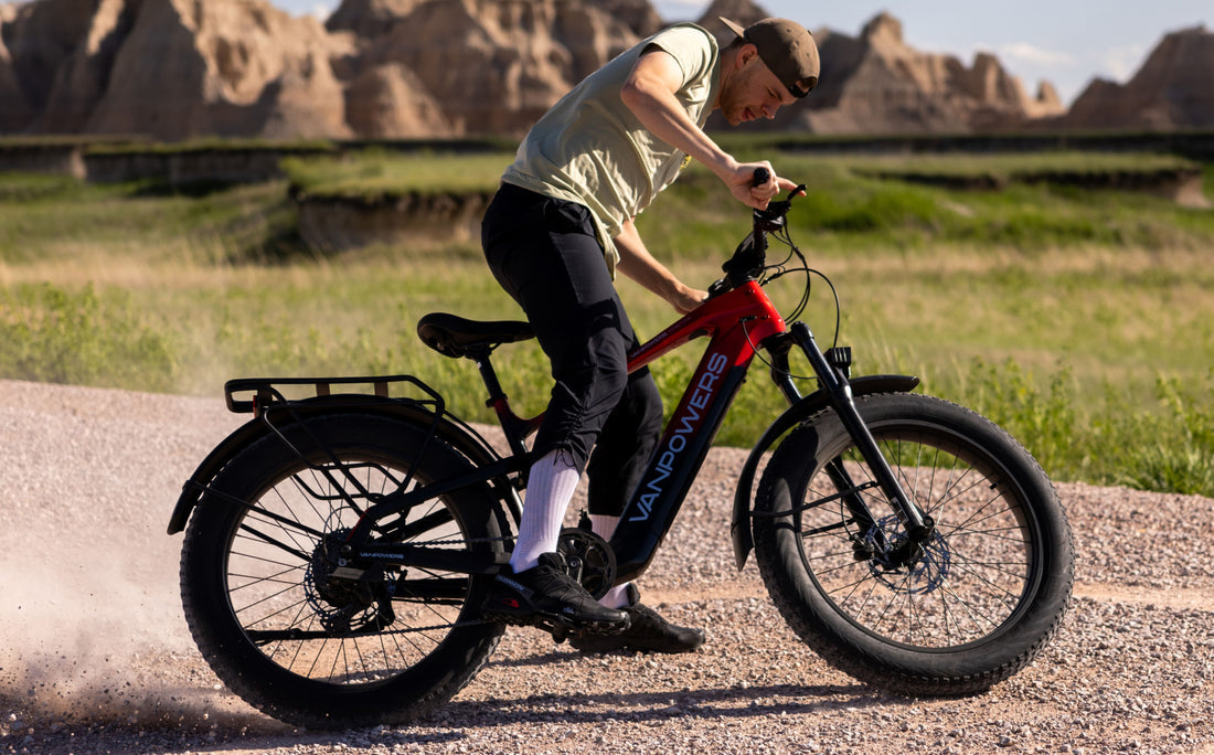 VanPowers GrandTeton-Pro - EBike Osis
