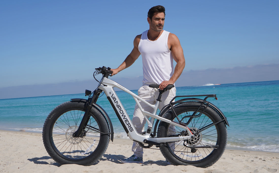 VanPowers GrandTeton-Pro - EBike Osis