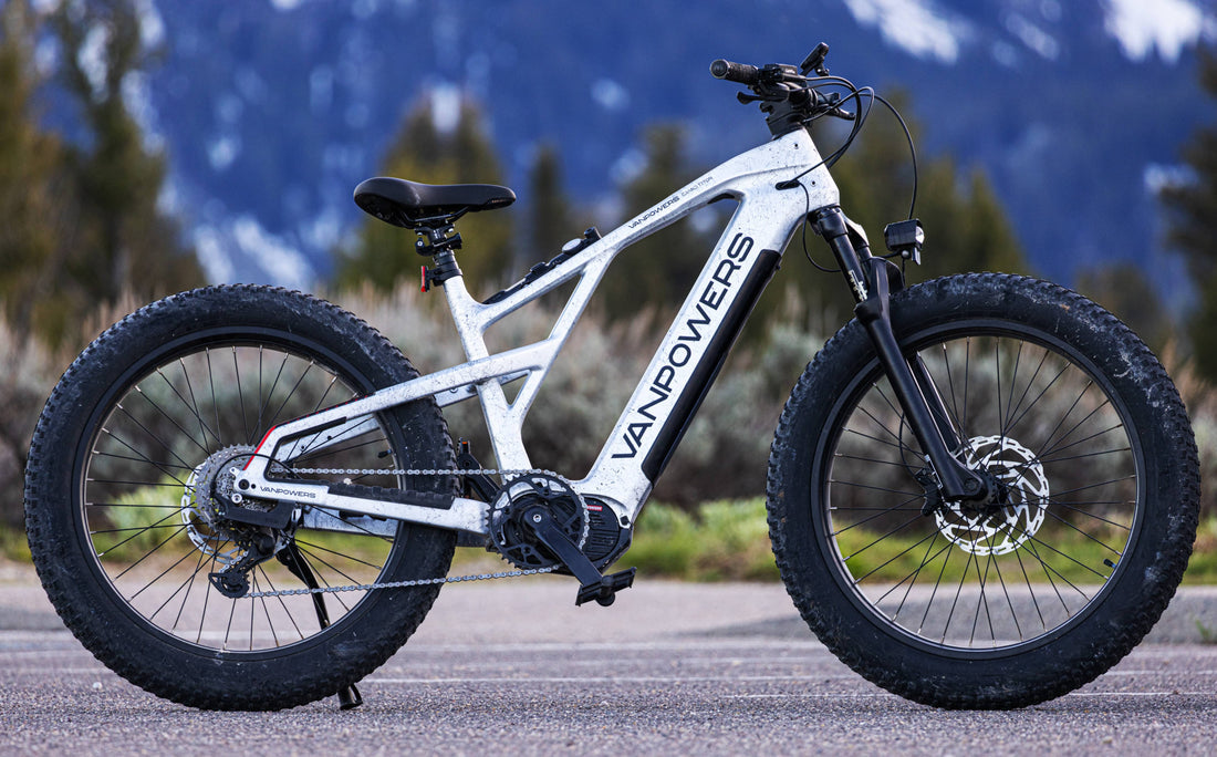 Vanpowers GrandTeton-Ultra - EBike Osis