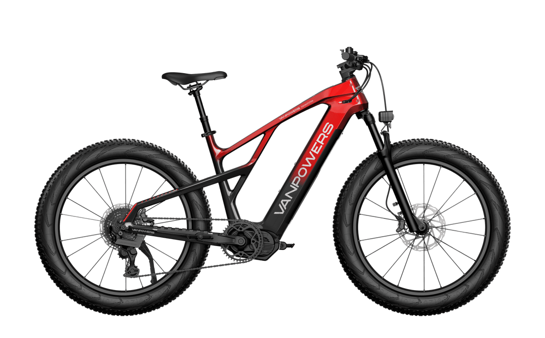 Vanpowers GrandTeton-Ultra electric mountain bike – EBike Oasis