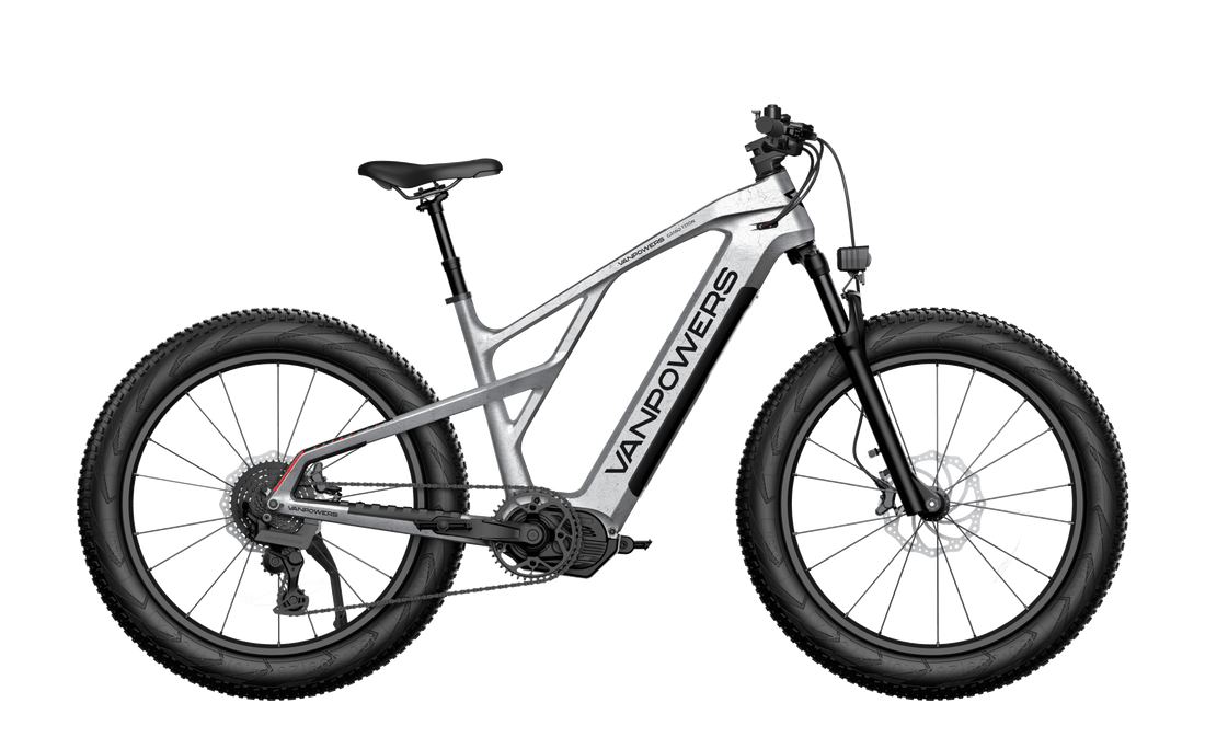 Vanpowers GrandTeton-Ultra - EBike Osis