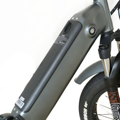 750w Folding Step Thru 20x3 Electric Bike