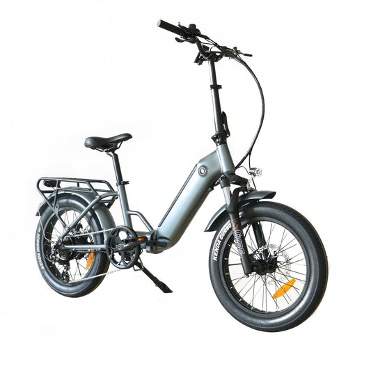 750w Folding Step Thru 20x3 Electric Bike