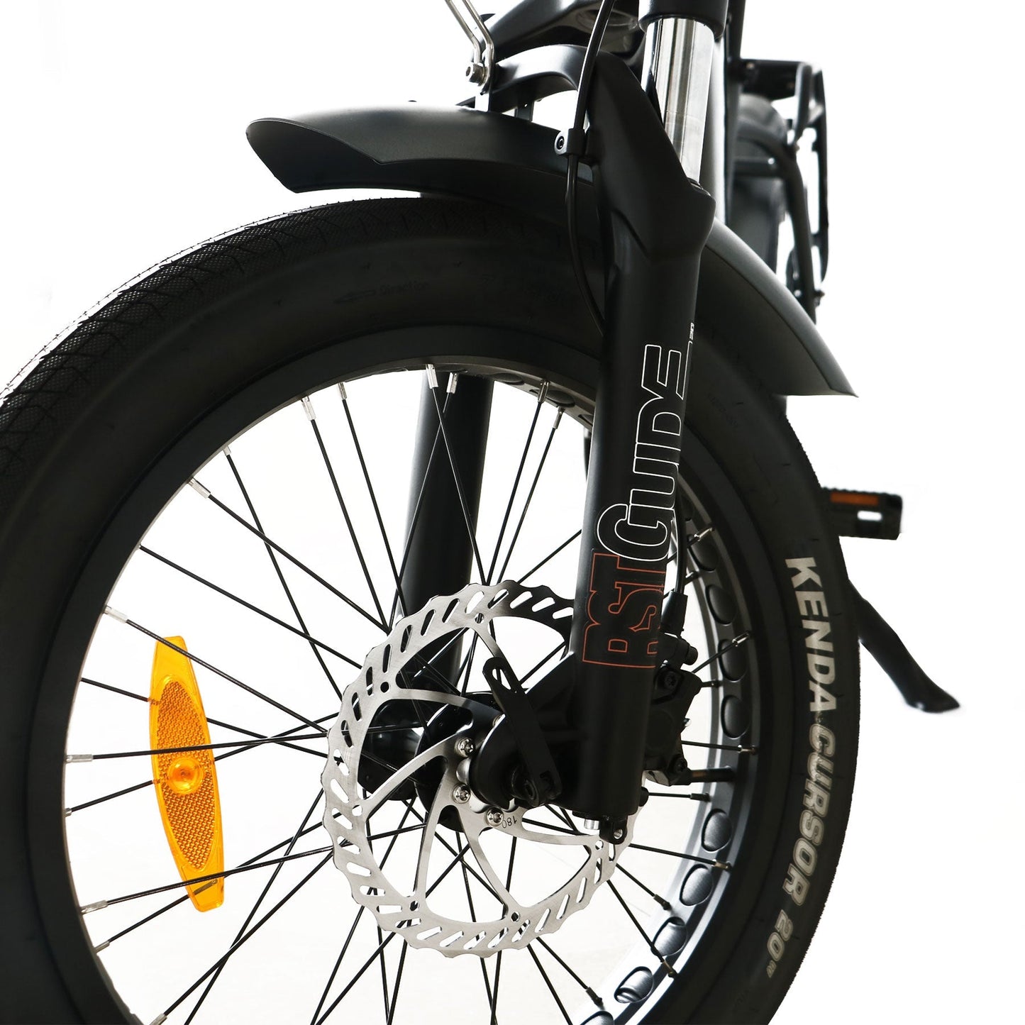 750w Folding Step Thru 20x3 Electric Bike