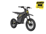 Heybike V1 electric dirt bike - Midnight Black