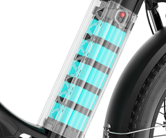 Aipas® – M1 Pro Xterrain ST - EBike Osis