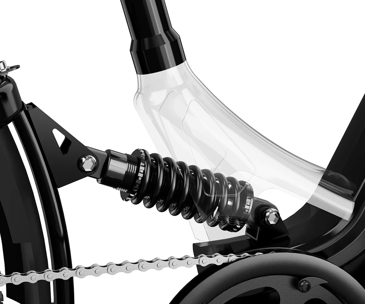 Aipas® – M1 Pro Xterrain ST - EBike Osis