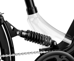 Aipas® – M1 Pro Xterrain ST - EBike Osis