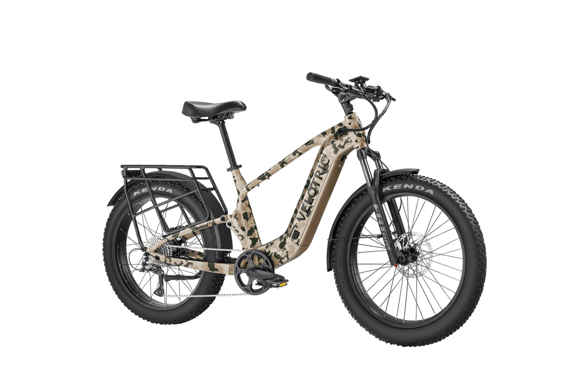 Velotric Nomad 2X Full Suspension Fat Tire Ebike - EBike Osis