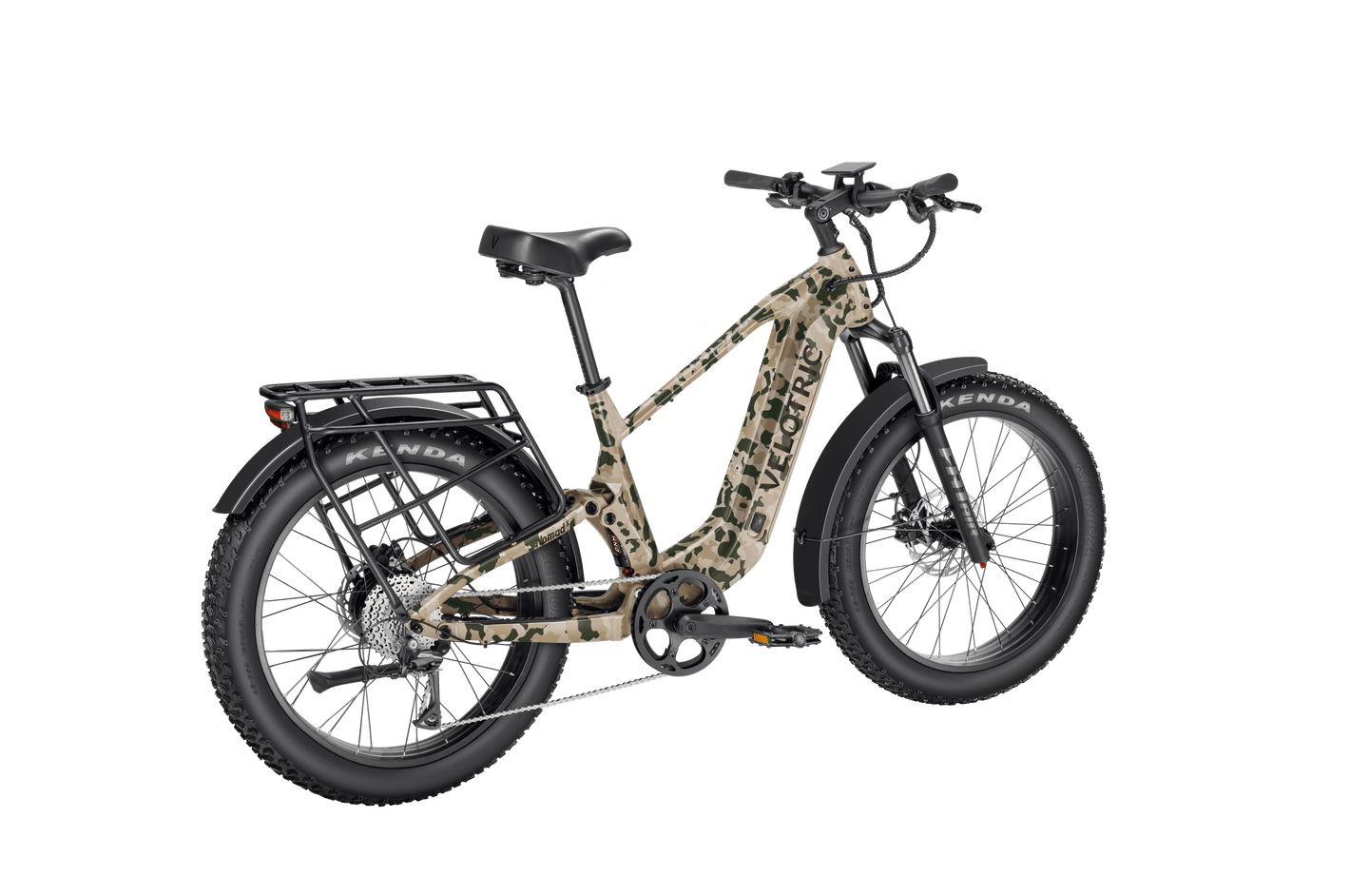 Velotric Nomad 2X Full Suspension Fat Tire Ebike - EBike Osis