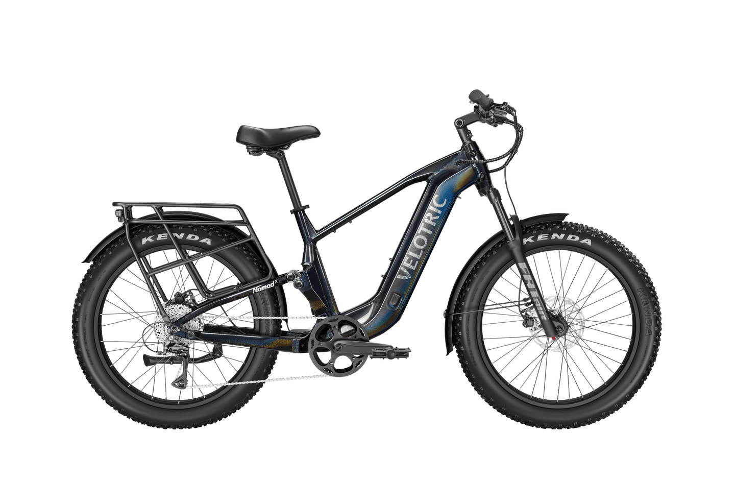 Velotric Nomad 2X Full Suspension Fat Tire Ebike - EBike Osis