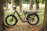 Velotric Nomad 2X Full Suspension Fat Tire Ebike electric bike at EBike Oasis