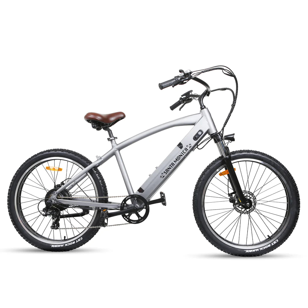 Santa Monica- 26x3 Fat Tire- 500W Motor- 48V 12AH Battery