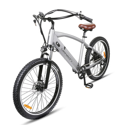 Santa Monica- 26x3 Fat Tire- 500W Motor- 48V 12AH Battery