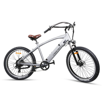 Santa Monica- 26x3 Fat Tire- 500W Motor- 48V 12AH Battery