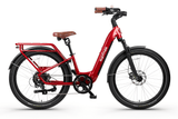 Euphree City Robin 3 - Heritage Red
