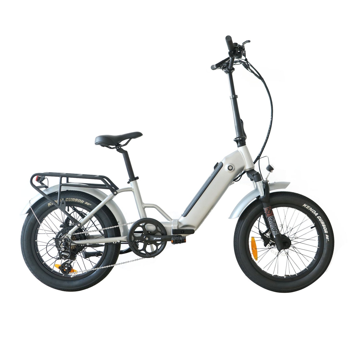 750w Folding Step Thru 20x3 Electric Bike