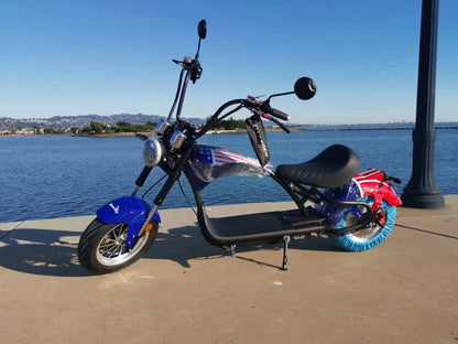 M3/M3P 60V Electric Chopper Scooter