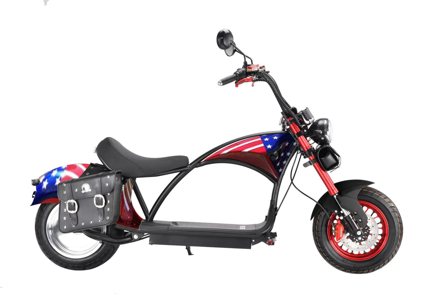 M3/M3P 60V Electric Chopper Scooter