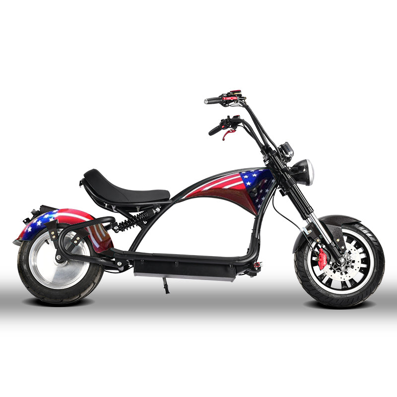 M3/M3P 60V Electric Chopper Scooter