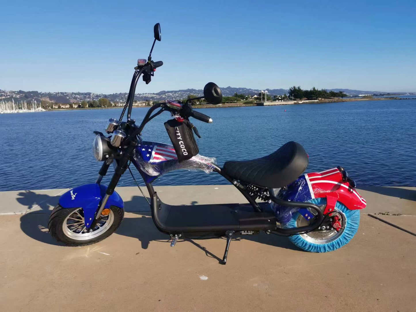 M3/M3P 60V Electric Chopper Scooter