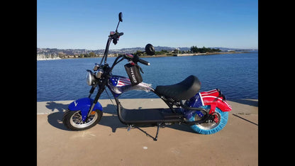 M3/M3P 60V Electric Chopper Scooter