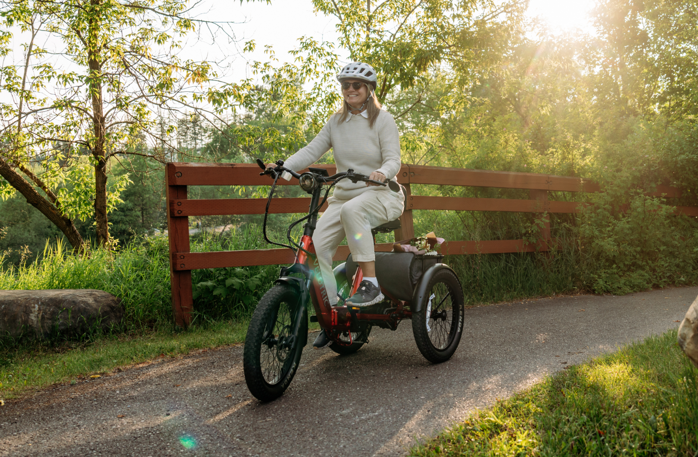 Velotric Triker Electric Tricycle - EBike Osis