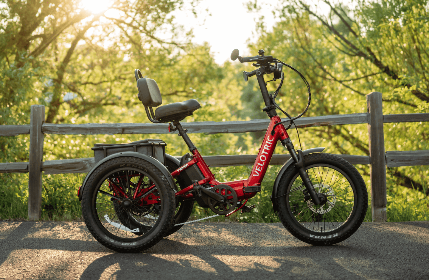 Velotric Triker Electric Tricycle - EBike Osis
