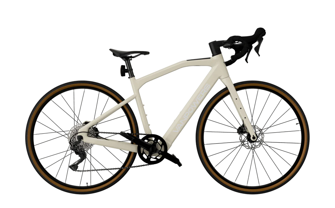 Vanpowers UrbanCross-Ultra - EBike Osis