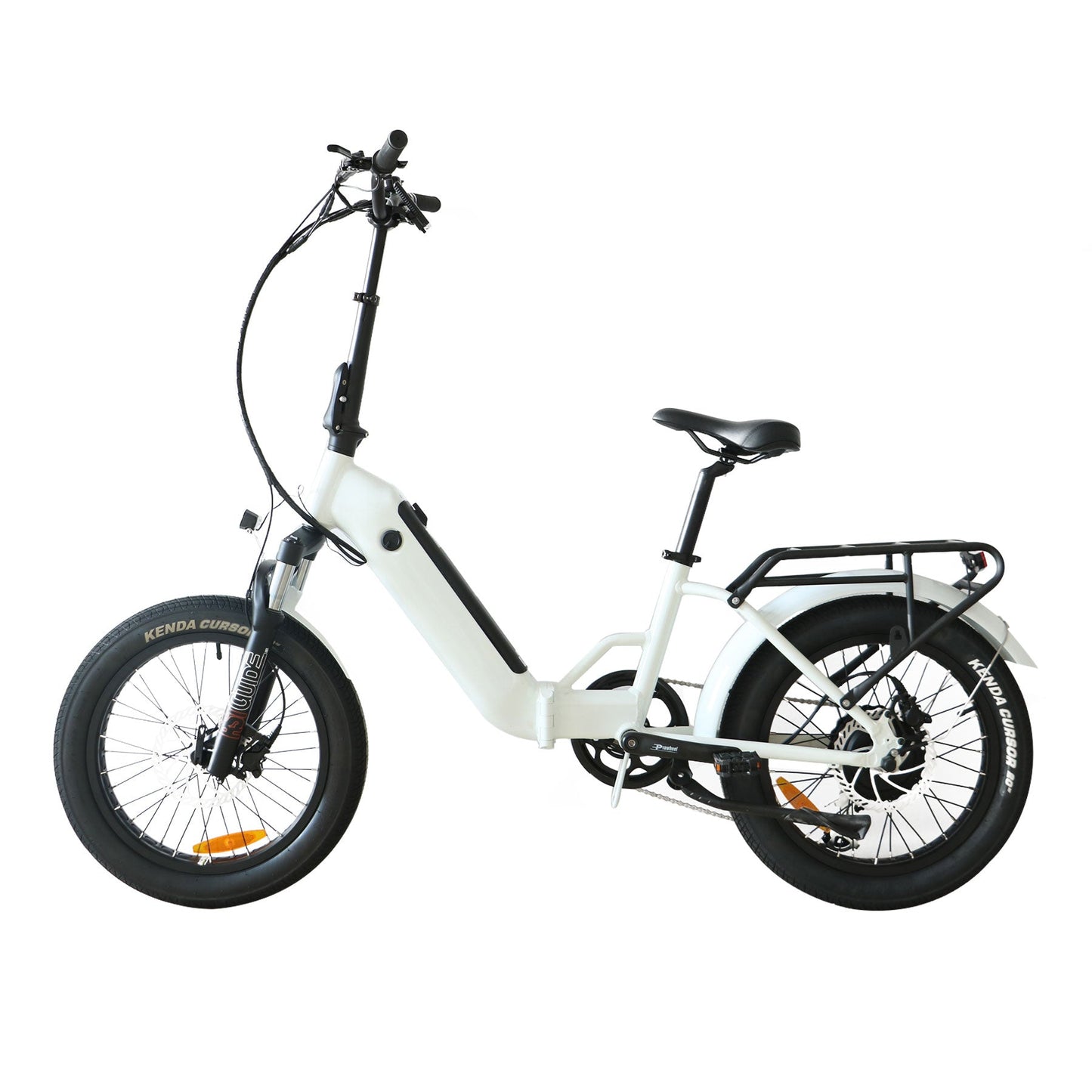 750w Folding Step Thru 20x3 Electric Bike