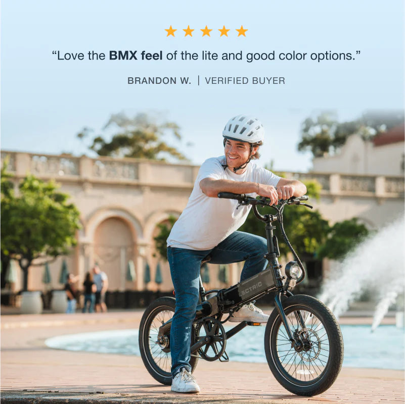 Lectric XP Lite2 JW Black eBike