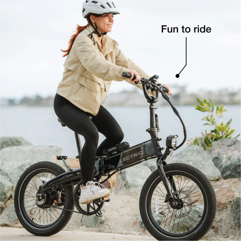 Lectric XP Lite2 JW Black eBike