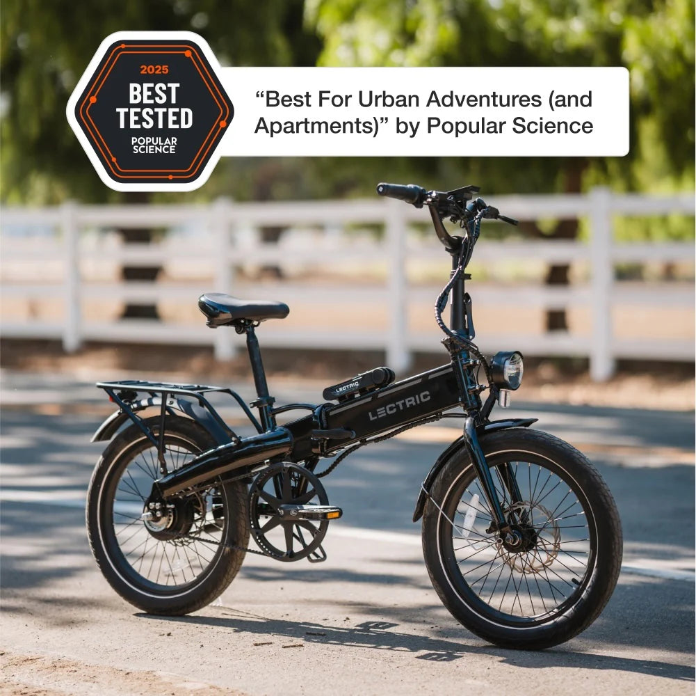 Lectric XP Lite2 JW Black eBike