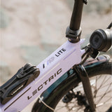 Lectric XP Lite 2 folding ebike in Lavender Haze at EBike Oasis Alabama